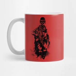 Skull Soldier Mug